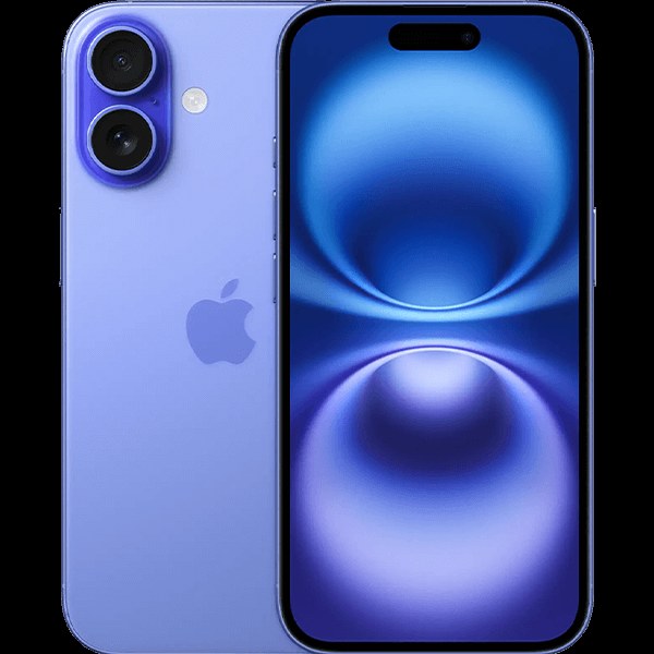 Apple iPhone 16 (128 GB) Blu - Grado Estetico: Ottimo - Batteria Oltre 85%