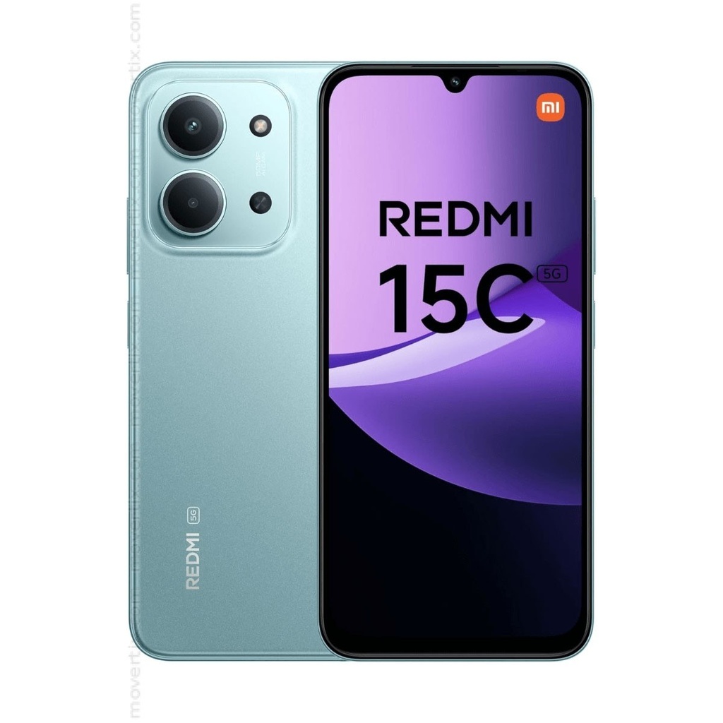 Xiaomi Redmi 15C (256 GB) Menta - Grado Estetico: Eccellente - Batteria Standard