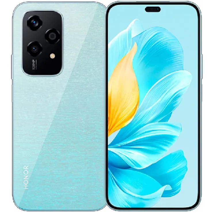 Honor 200 Lite (256 GB) Azzurro - Grado Estetico: Buono - Batteria Standard