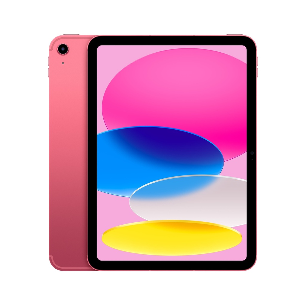 Apple iPad 10 WiFI Cellular (256 GB) Rosa - Grado Estetico: Ottimo - Batteria Oltre 85%