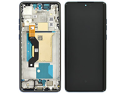 Motorola MOTO EDGE 60 FUSION Lcd + Touch Screen + Frame + Tasti Laterali Slipstream