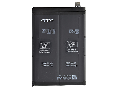 Oppo RENO 6 5G BATTERIA ORIGINALE