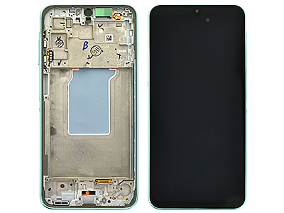 Samsung GALAXY A26 Lcd + Touchscreen + Frame + Tasti Volume Mint