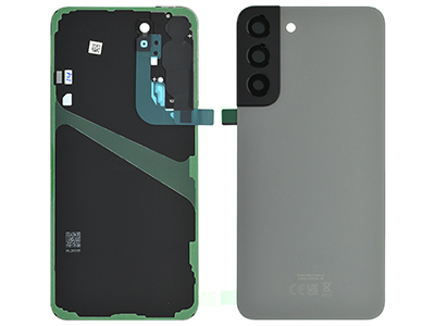 Samsung GALAXY S22 PLUS Cover Batteria + Vetrino Camera + Adesivi Graphite
