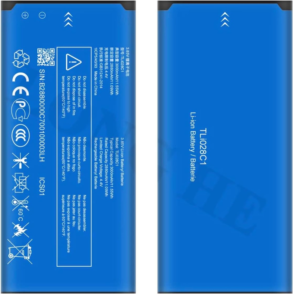 TCL 403 BATTERIA ORIGINALE
