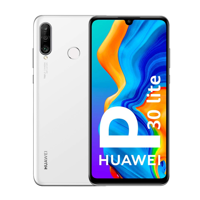 Huawei P30 Lite (128 GB) Bianco - Grado Estetico: Ottimo - Batteria Standard