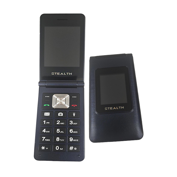 Stealth Comodo Mobile Phone 4G (128 MB) Blu - Grado Estetico: Ottimo - Batteria Standard