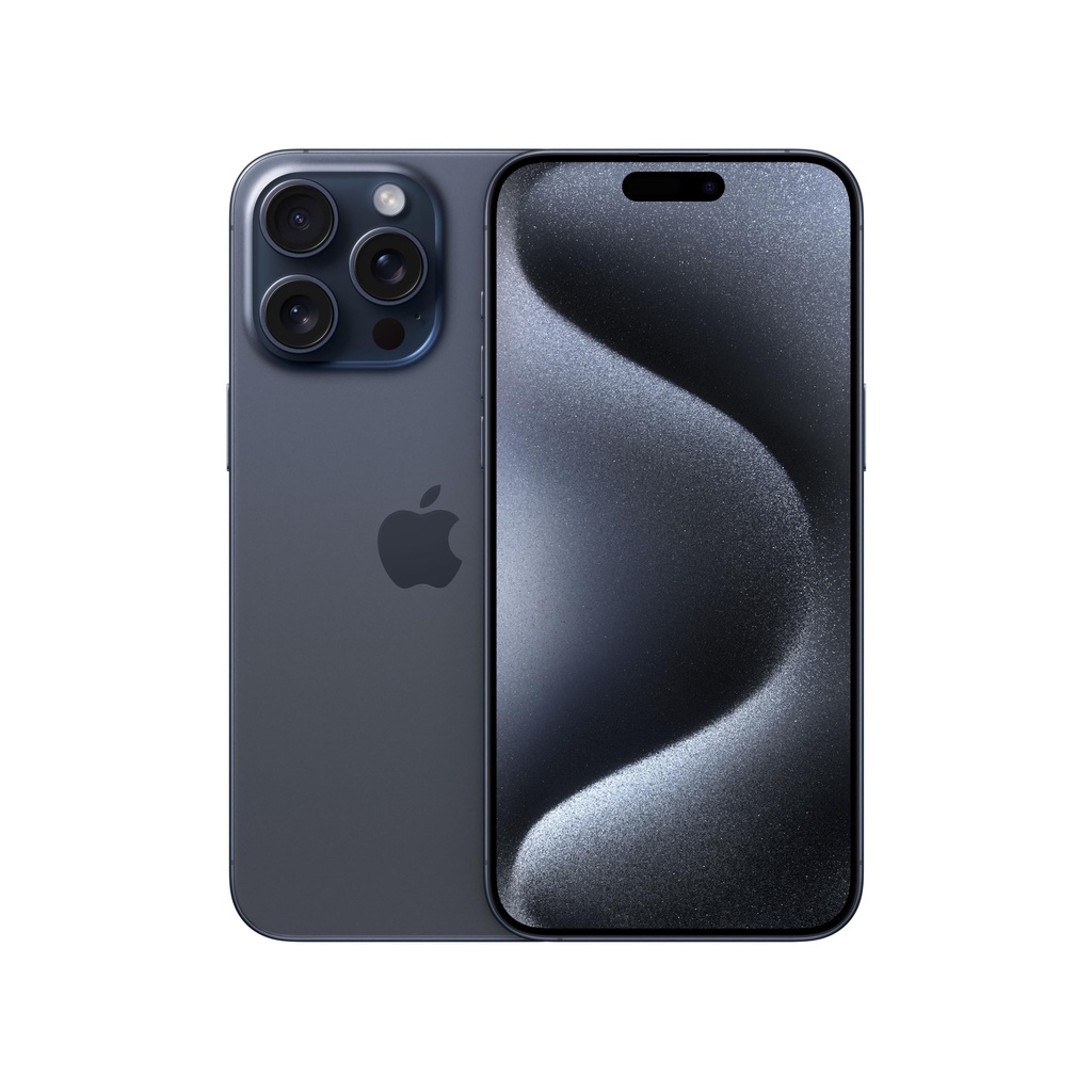 Apple iPhone 15 Pro Max (512 GB) Titanio Blu - Grado Estetico: Buono Plus - Batteria Nuova