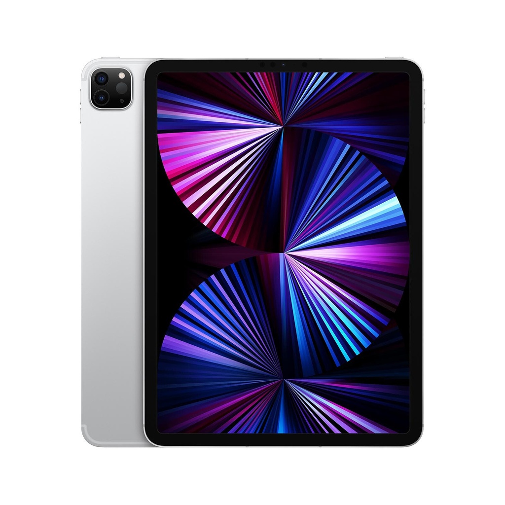 Apple iPad Pro 2021 WiFi Cellular (256 GB) Argento - Grado Estetico: Ottimo - Batteria Oltre 85%