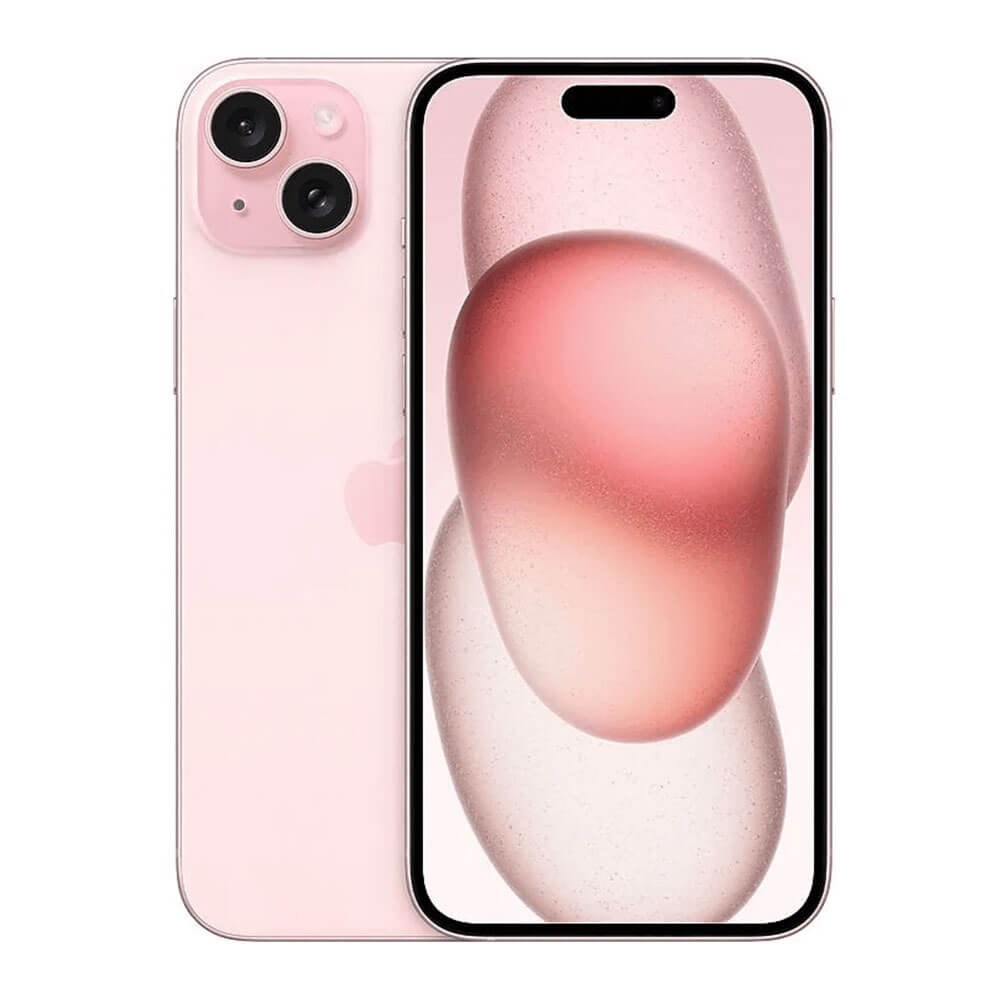 Apple iPhone 15 Plus (128 GB) Rosa - Grado Estetico: Buono - Batteria Oltre 85%