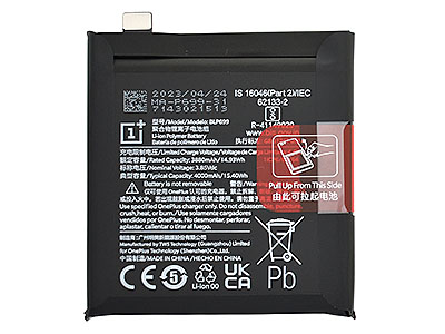 OnePlus 7 PRO BATTERIA ORIGINALE