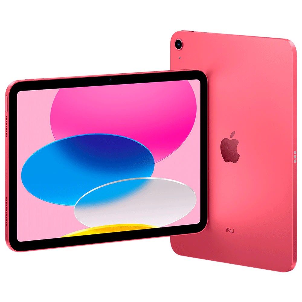Apple iPad 10 WiFi (64 GB) Rosa - Grado Estetico: Ottimo - Batteria Oltre 85%