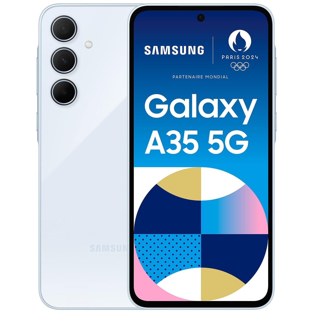 Samsung Galaxy A35 5G (256 GB) Blu - Grado Estetico: Ottimo - Batteria Standard