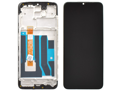 Oppo A5 2020 Lcd + Touch Screen + Frame Black