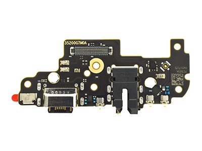 Xiaomi REDMI NOTE 8 PRO Sub Board + Plug In + Jack Audio + Microfono