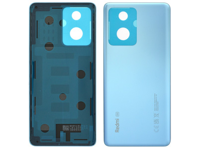Xiaomi REDMI NOTE 12 PRO+ 5G Cover Batteria + Adesivi Sky Blue