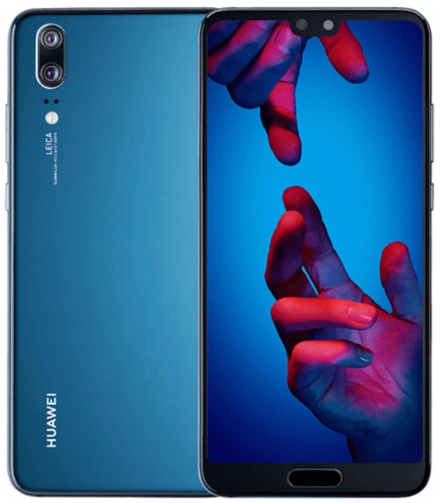 Huawei P20 (128 GB) Blu - Grado Estetico: Ottimo - Batteria Standard