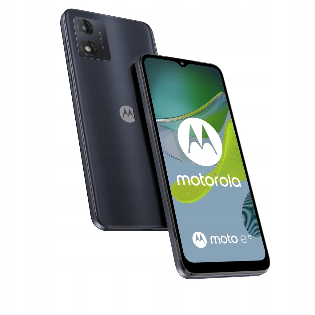 Motorola Moto E13 (64 GB) Nero - Grado Estetico: Buono - Batteria Standard