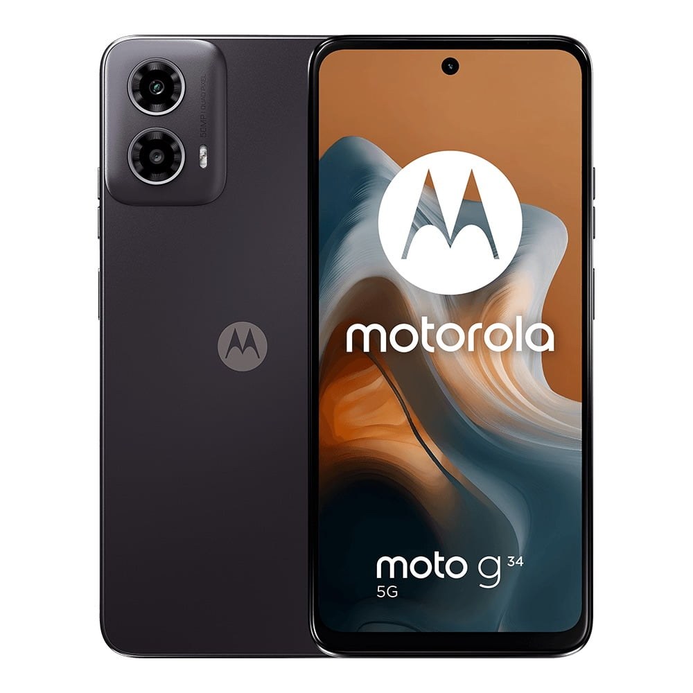 Motorola Moto G34 5G (256 GB) Nero - Grado Estetico: Buono - Batteria Standard
