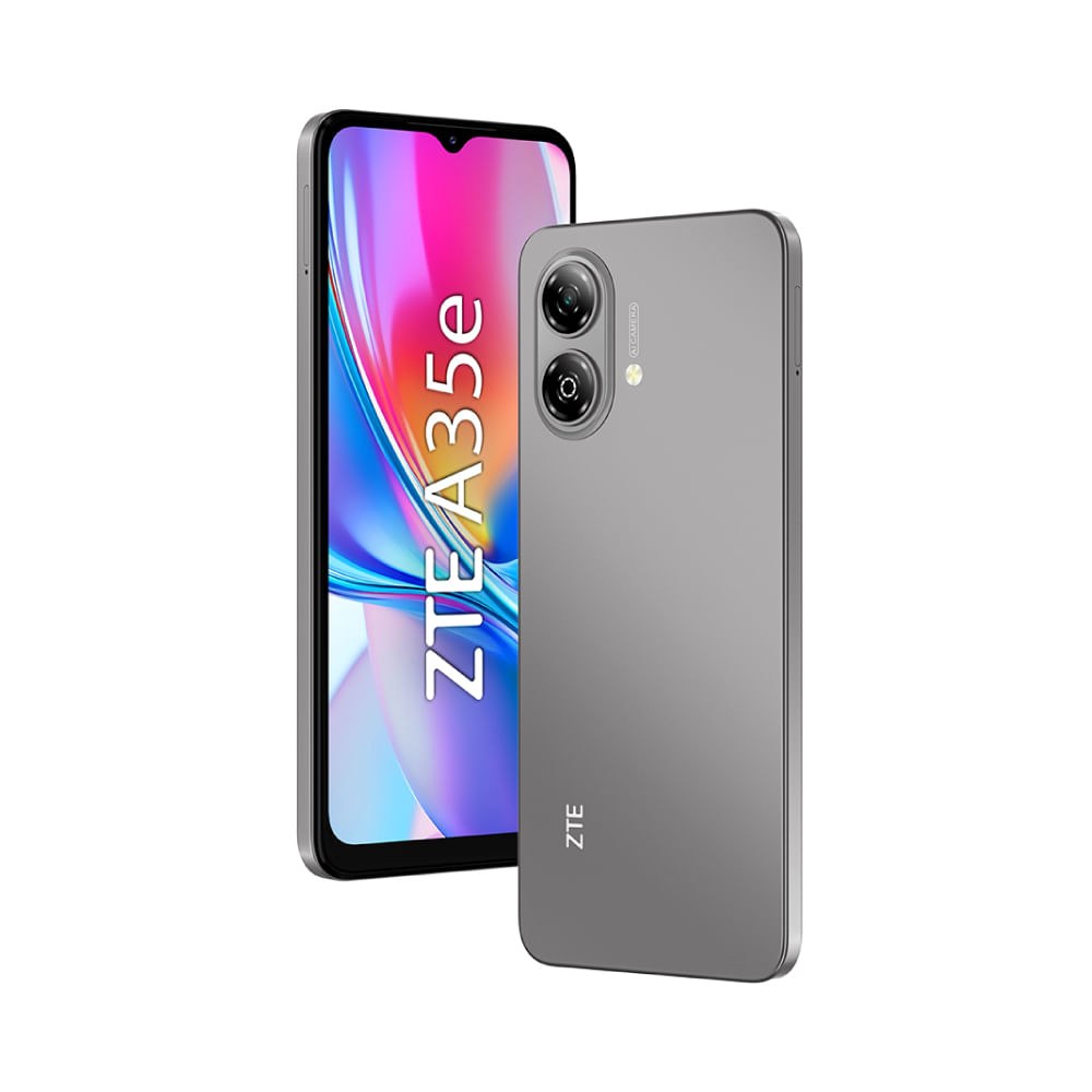 ZTE Blade A35e (64 GB) Argento - Grado Estetico: Ottimo - Batteria Standard