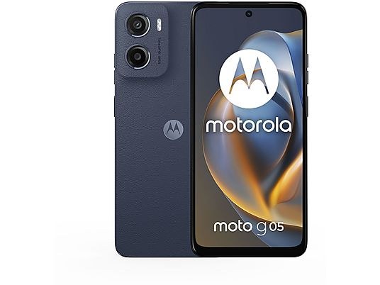Motorola Moto G05 (256 GB) Blu Scuro - Grado Estetico: Buono - Batteria Standard