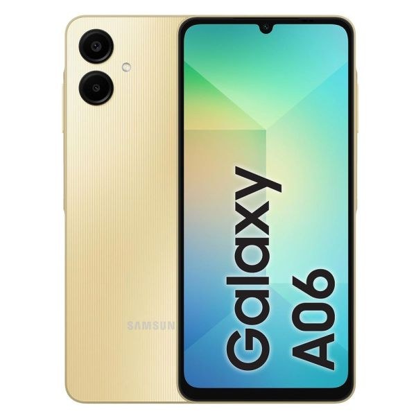 Samsung GALAXY A06 (128 GB) Oro - Grado Estetico: Ottimo - Batteria Standard