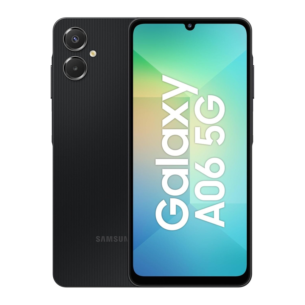 Samsung GALAXY A06 (128 GB) Nero - Grado Estetico: Ottimo - Batteria Standard