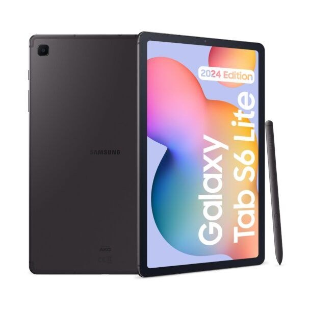 Samsung Galaxy Tab S6 Lite (64 GB) Nero - Grado Estetico: Ottimo - Batteria Standard