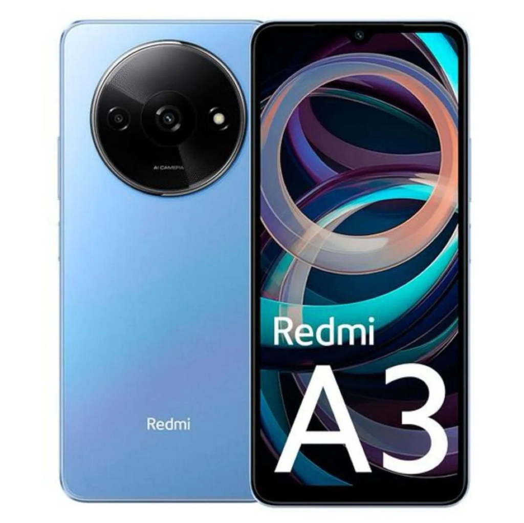Xiaomi Redmi A3 (128 GB) Azzurro - Grado Estetico: Ottimo - Batteria Standard
