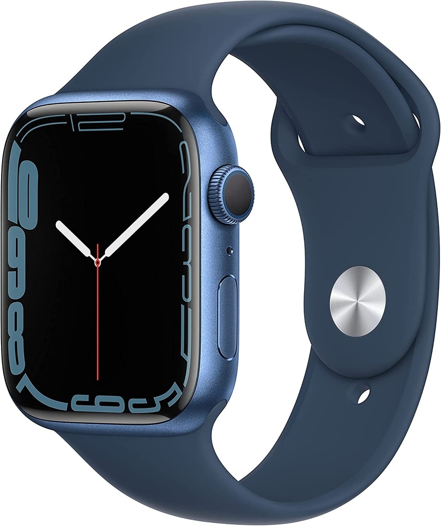 Apple Watch Series 7 GPS 45mm (32 GB) Azzurro - Grado Estetico: Ottimo - Batteria Standard