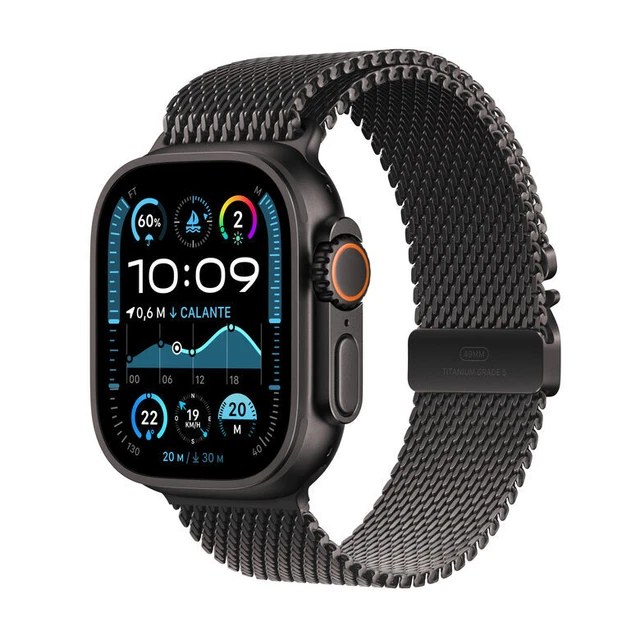Apple Watch Ultra 2 GPS 49mm (64 GB) Titanio Nero - Grado Estetico: Ottimo - Batteria Standard