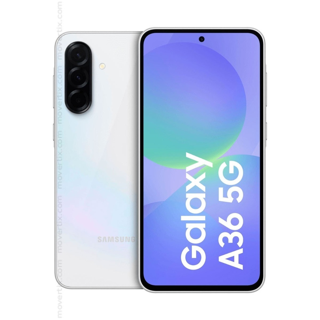 Samsung Galaxy A36 5G (256 GB) Bianco - Grado Estetico: Ottimo - Batteria Standard