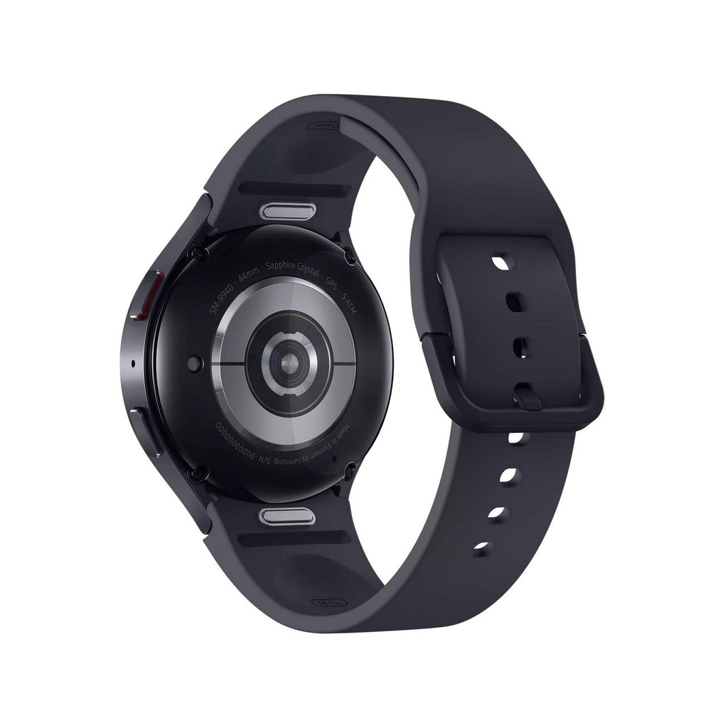 Samsung Galaxy Watch 6 GPS 44mm (16 GB) Nero - Grado Estetico: Ottimo - Batteria Standard