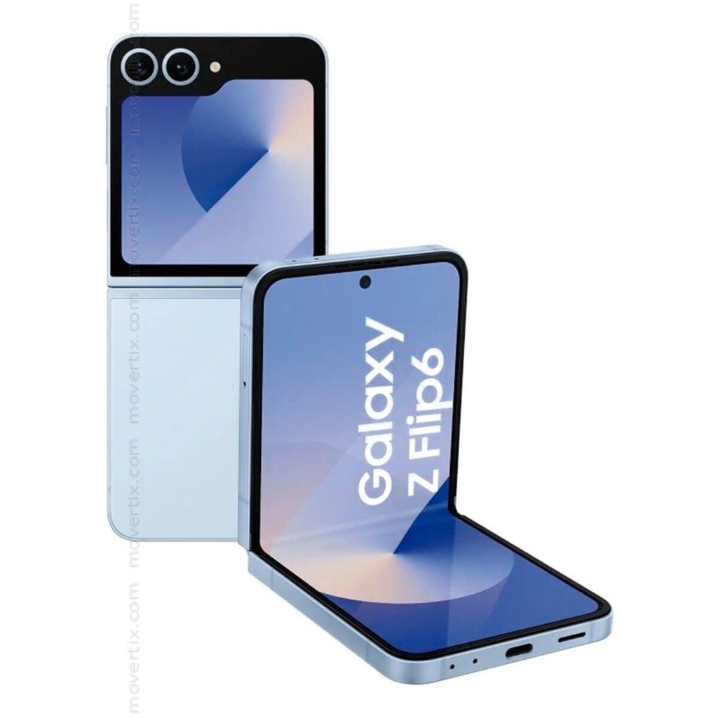 Samsung Galaxy Z Flip 6 (512 GB) Blu - Grado Estetico: Buono - Batteria Standard