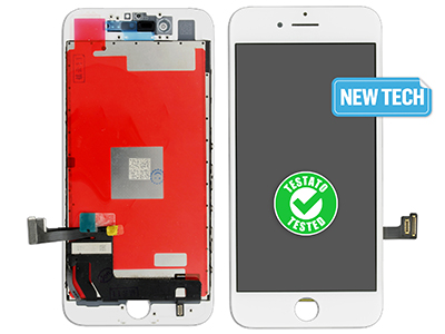 Apple iPhone 7 - Display Touch - Tech Compatibile Bianco con ESR