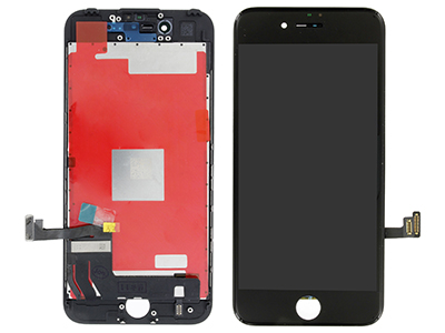 Apple iPhone 7 - Display Touch - Tech Compatibile Nero con ESR