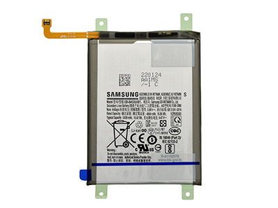 Samsung Galaxy A53 5G - Batteria