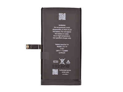 Apple iPhone 14 - Batteria