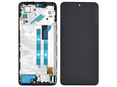 Xiaomi Redmi Note 11 Pro Lcd + Touchscreen + Frame + Switch Tasti Laterali - Compatibile