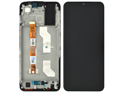[VIVY21DSON] Vivo Y21 LCD + Touchscreen + Frame Nero - Compatibile