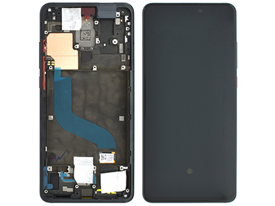 [XM9TDSON] Xiaomi MI 9T LCD + Touchscreen + Frame + Tasti Laterali Carbon Black