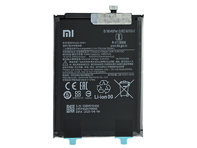 [XR008BTO] Xiaomi Redmi 8 Batteria