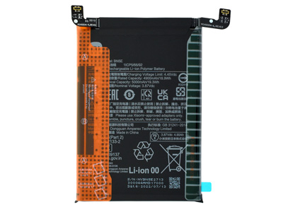 [XRN11PBTO] Xiaomi Redmi Note 11 Pro Batteria