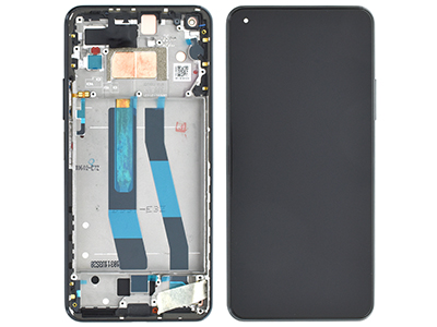 [XM11L5DSOTB] Xiaomi MI 11 Lite LCD + Touch Screen + Frame + Tasto Volume Truffle Black