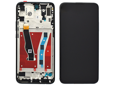 [HWPSMZDSCN] Huawei P Smart Z LCD + Touchscreen + Frame Nero - Compatibile
