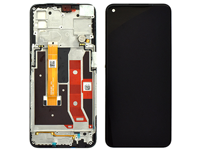 [OA735DPONF] Oppo A73 5G Display Touch + Frame Nero (Eco Store)
