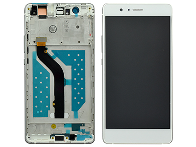 [HWHP9LDSCB] Huawei P9 Lite LCD + Touchscreen + Frame Bianco - Compatibile