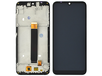 [MT0E6PDSNC] Motorola Moto E6 Plus LCD + Touchscreen + Frame Black