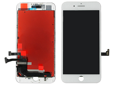 [IP007PDSOB] Apple iPhone 7 Plus Display Touch Bianco - Matrice Originale