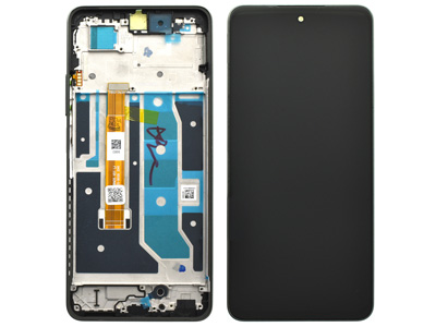 [RERC67DSOV] Realme C67 4G LCD + Touchscreen + Tasti Laterali Verde
